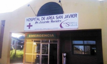Siniestro de tránsito dejó un hombre hospitalizado en San Javier - Misiones Cuatro