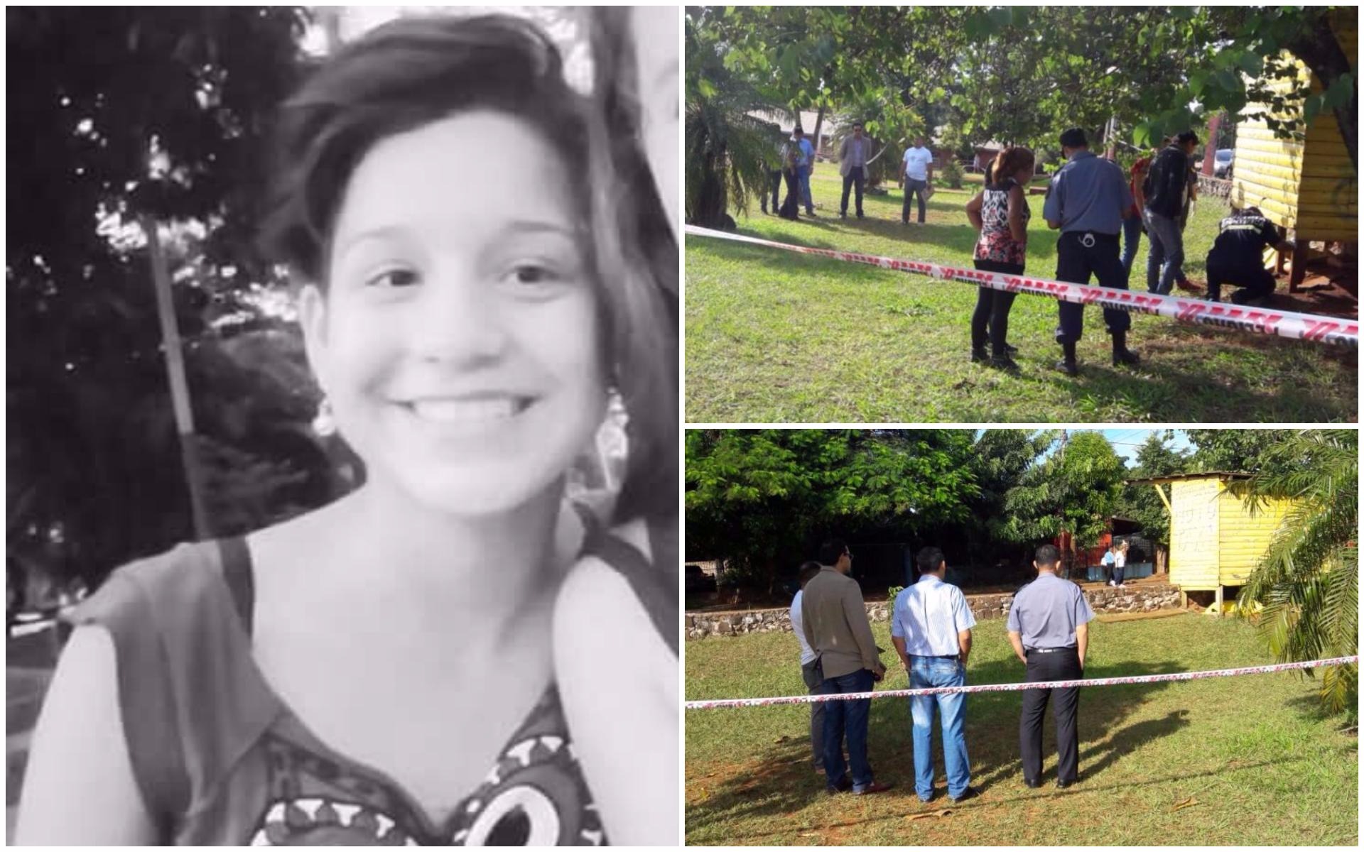 Femicidio de María Belén: esperan cotejo de ADN - Misiones Cuatro