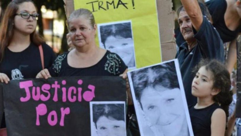 Femicidio de Irma Ferreyra: esta tarde marcharán pidiendo justicia