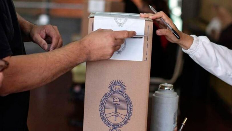 Se espera que unos 200 mil electores voten en Posadas