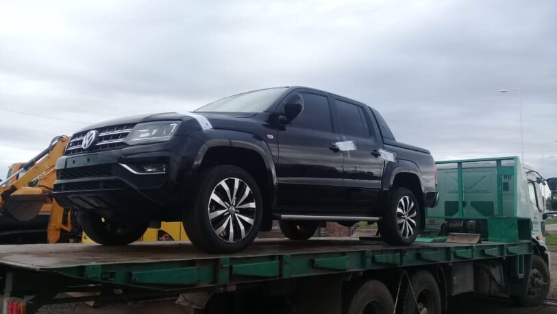 Cuatro vehículos se sumaron a los bienes recuperados en Río Cuarto