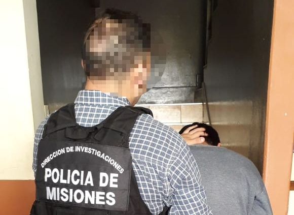 Capturaron en Garupá a un hombre investigado por abuso sexual en Chubut