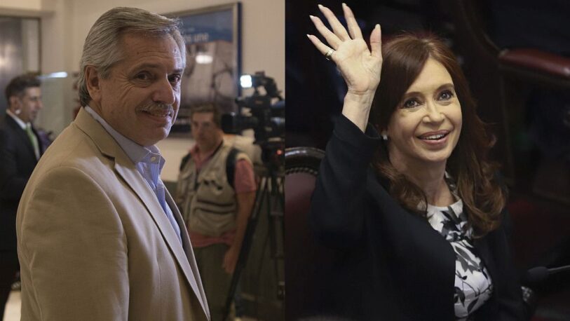 Alberto Fernández será candidato a presidente y Cristina Kirchner a vice