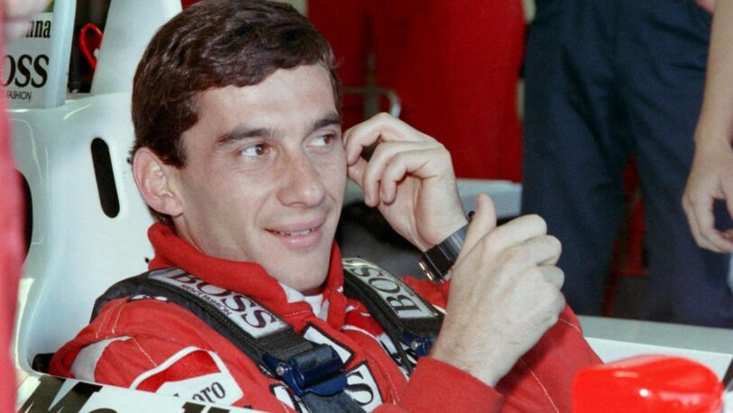 25 años de la partida de Ayrton Senna