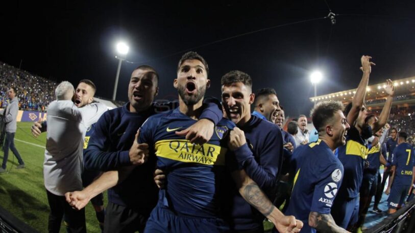 Boca se llevó la Supercopa Argentina por penales