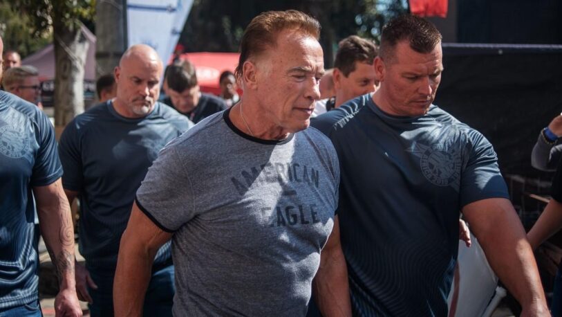 Arnold Schwarzenegger fue atacado en Sudáfrica