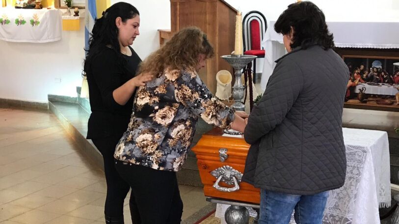 Despidieron los restos de Manuel Ifrán: “Es un cierre emocional”