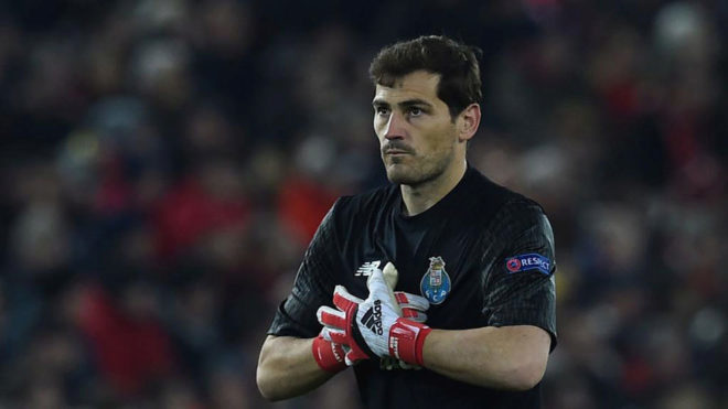El arquero Iker Casillas sufrió un infarto en un entrenamiento