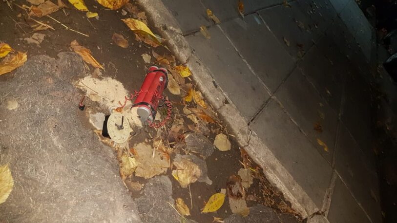 Encontraron un artefacto explosivo en la casa del hijo del fiscal Carlos Stornelli