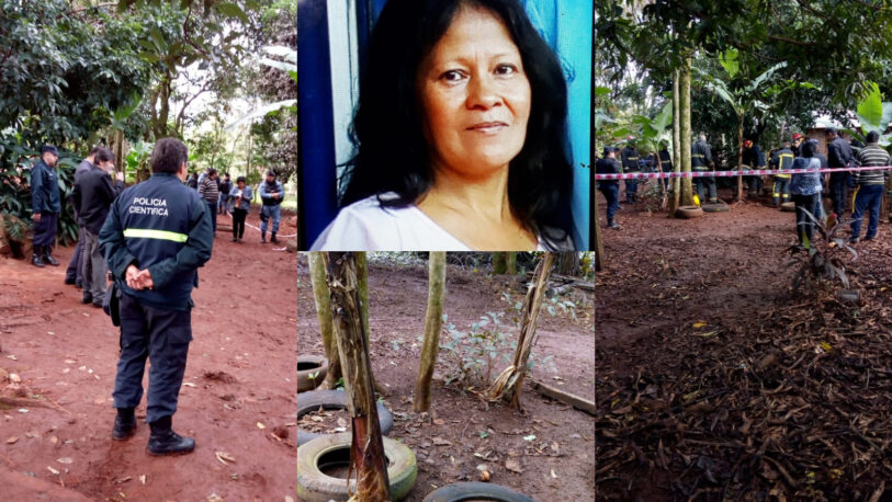 El cuerpo de Estela Arapayu fue hallado dentro de un pozo