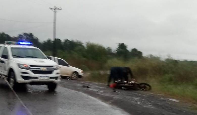 Nemesio Parma: detuvieron al motociclista que huyó tras el choque fatal
