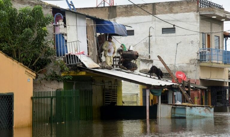 Paraguay: las lluvias dejaron un muerto y agravaron las inundaciones
