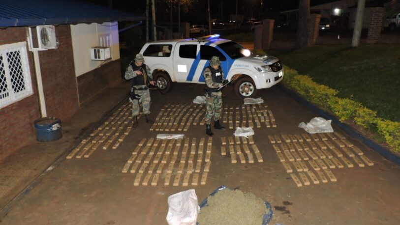 Secuestraron 330 kilos de marihuana en Puerto Rico y Corpus