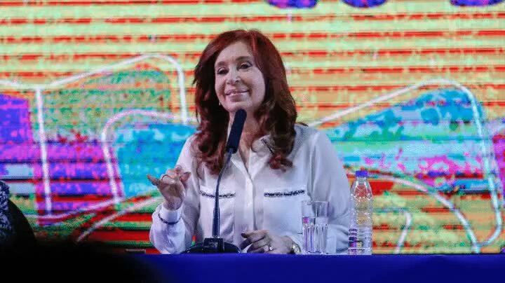 Cristina Kirchner en la presentación de su libro: “Los argentinos no somos neutrales”