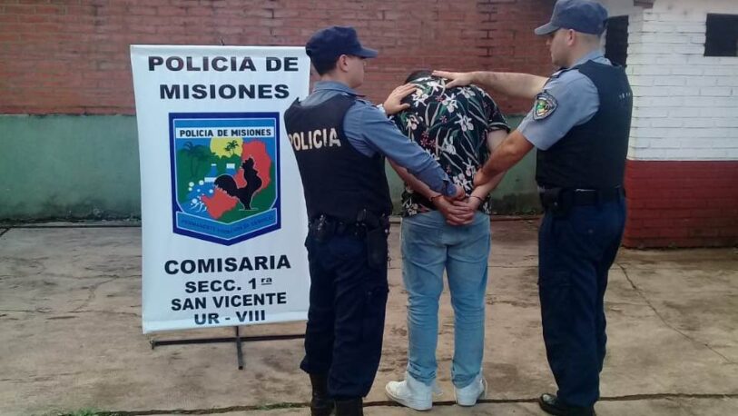 Prófugo brasileño fue detenido en El Soberbio