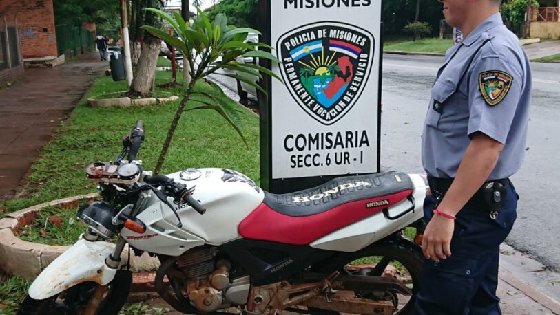 Secuestraron la otra moto involucrada en el siniestro fatal de Nemesio Parma