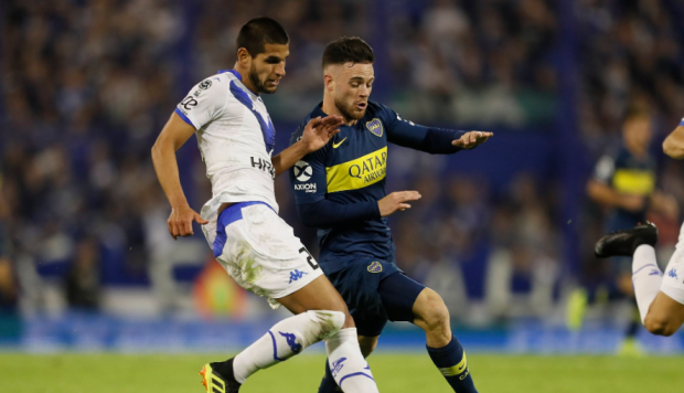 Copa de la Superliga: Boca Juniors igualó sin goles en su visita a Vélez Sarsfield