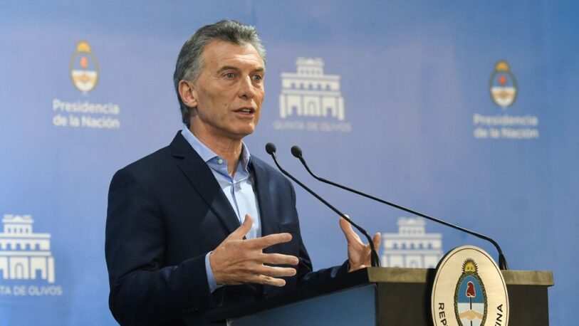 Macri: “La Aduana Interna es inconstitucional”