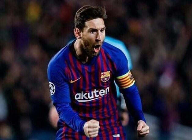 Por la magia de Messi, Barcelona se llevó la primera semifinal