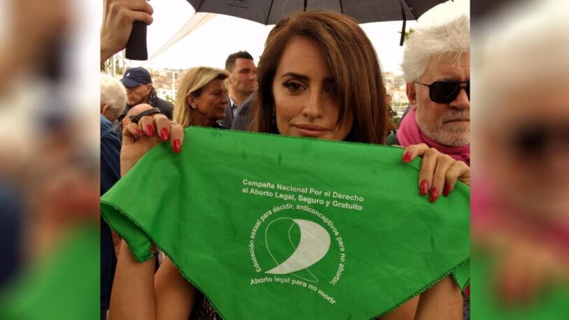 Aborto Legal: el pañuelo verde llegó a Cannes