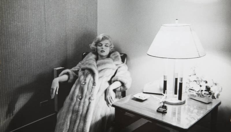 Rematarán fotos de Marilyn Monroe tomadas por Manfred Kreiner