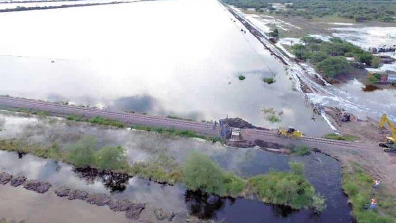 Inundaciones en Chaco: Etchevehere pidió a los productores que “no bajan los brazos”