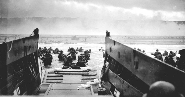 A 75 años del desembarco de Normandía
