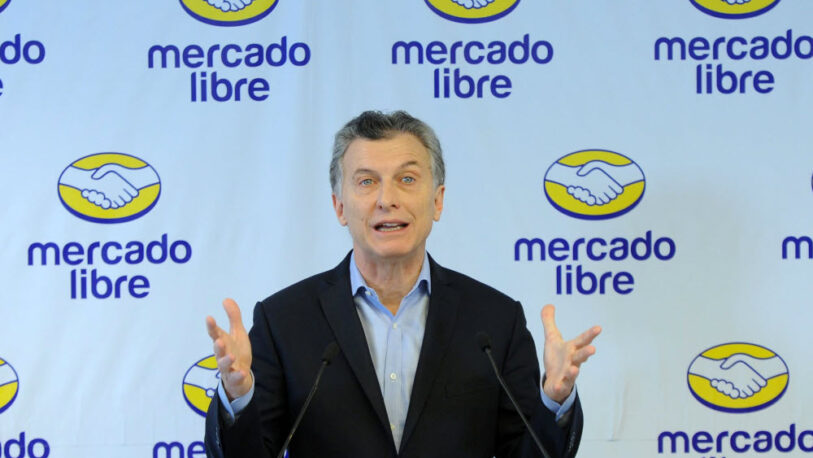 Macri asistirá a la inauguración de instalaciones de Mercado Libre