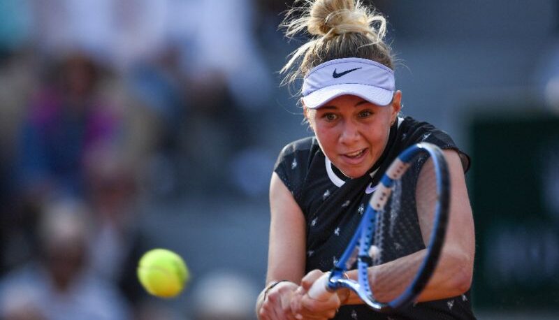 La estadounidense Anisimova avanza a semifinales en Roland Garros