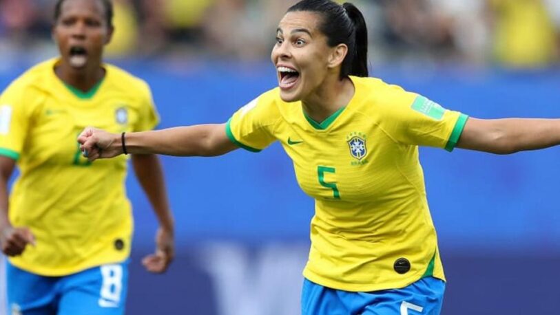 Brasil goleó a Jamaica 3-0 en debut del Mundial Femenino Francia