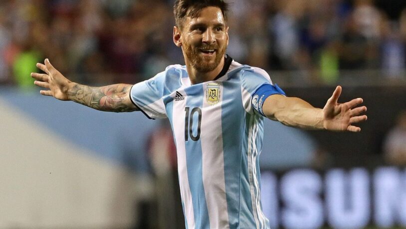 Argentina goleó a Nicaragua antes de la Copa América