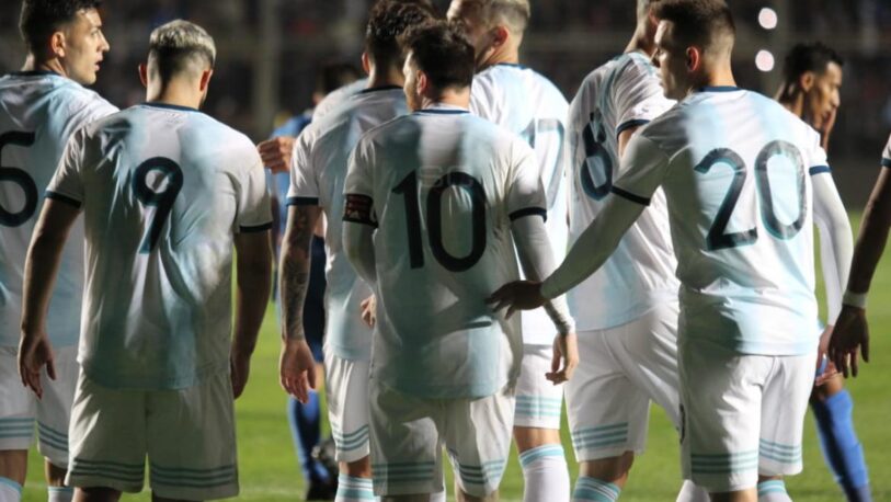 Argentina con equipo confirmado para enfrentar a Qatar