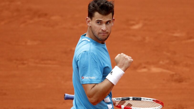 Roland Garros: Thiem venció a Djokovic y enfrentará a Nadal
