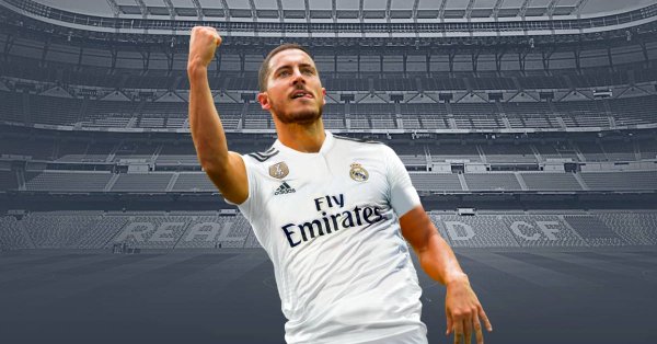 Real Madrid oficializó la contratación de Eden Hazard