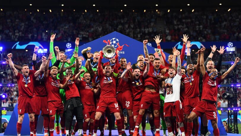 Liverpool se quedó con la Copa de Campeones de Europa
