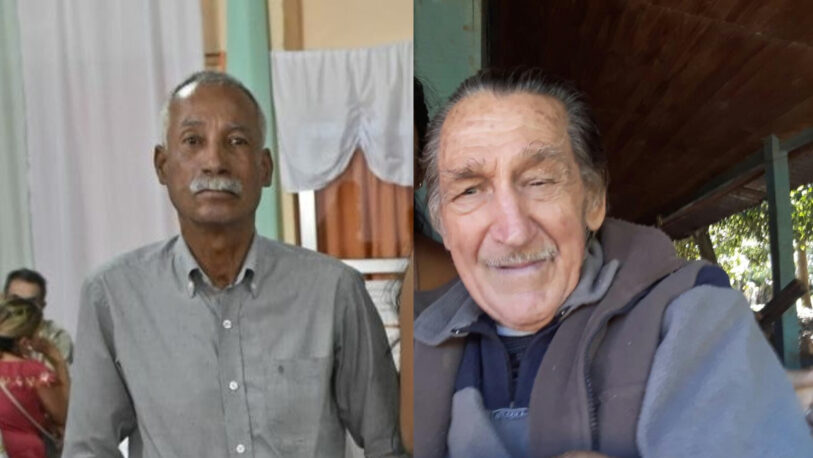 Rodolfo Zembruski y Ernesto Pintos Da Silva, siguen desaparecidos