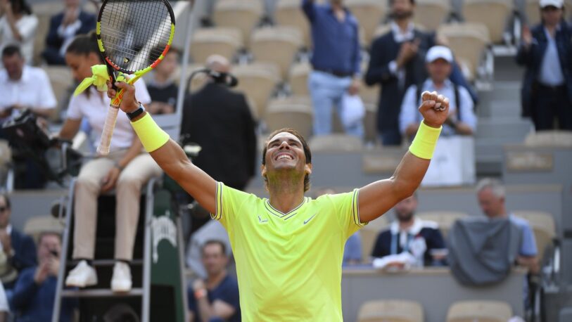 Roland Garros: Nadal ganó por paliza y otra vez está en semis