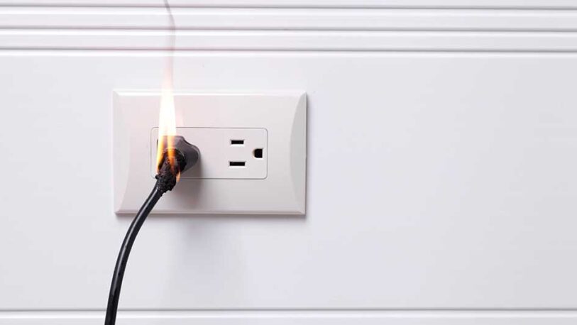Consejos para prevenir incendios y accidentes eléctricos
