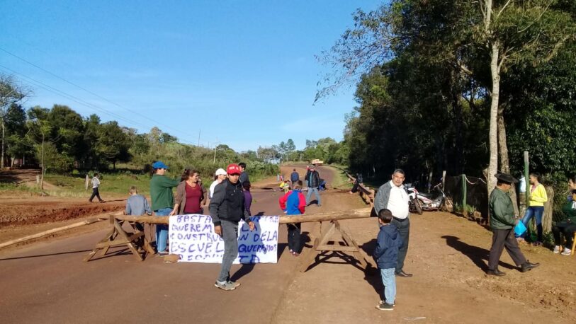 San Pedro: comunidad de Escuela 869 exige que se construyan baños
