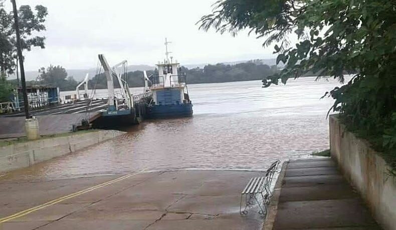 Preocupa la crecida del río Uruguay en San Javier