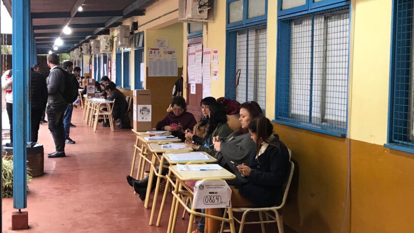 Se cerraron las mesas de votación en Misiones