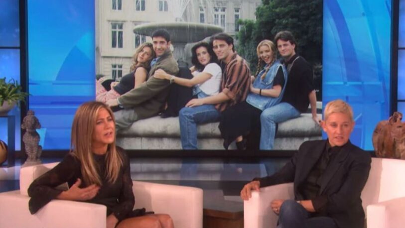 Jennifer Aniston habló sobre un posible regreso de “Friends”