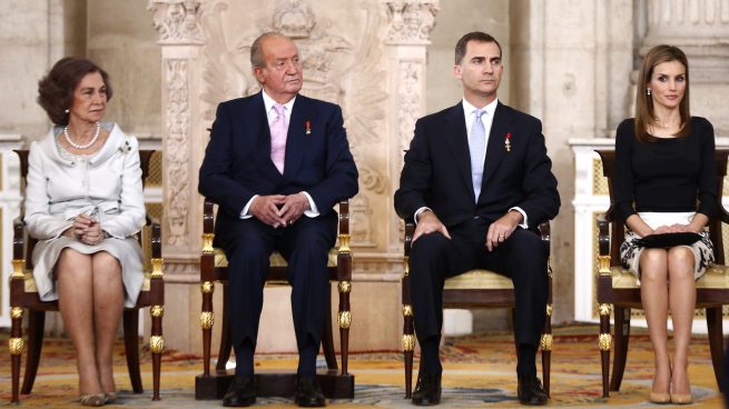 España: el Rey Juan Carlos se retira de la actividad pública
