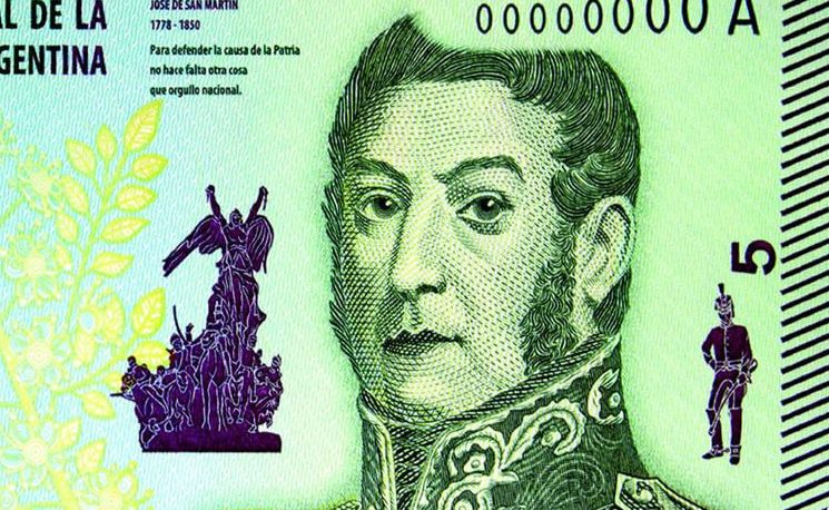 Los billetes de 5 pesos saldrán de circulación en febrero de 2020