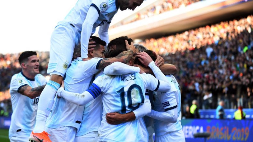 Argentina está novena en el ranking de la FIFA