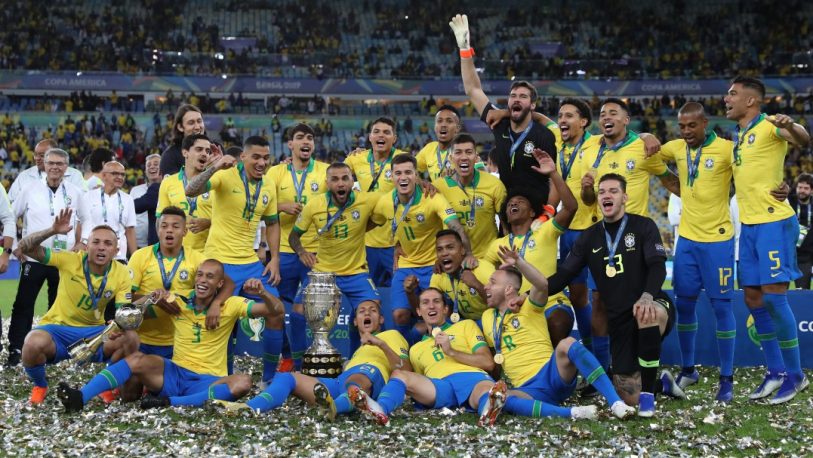 Brasil le ganó a Perú y es campeón de la Copa América