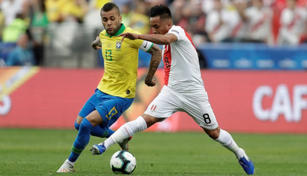 Brasil y Perú se enfrentan en la final de la Copa América