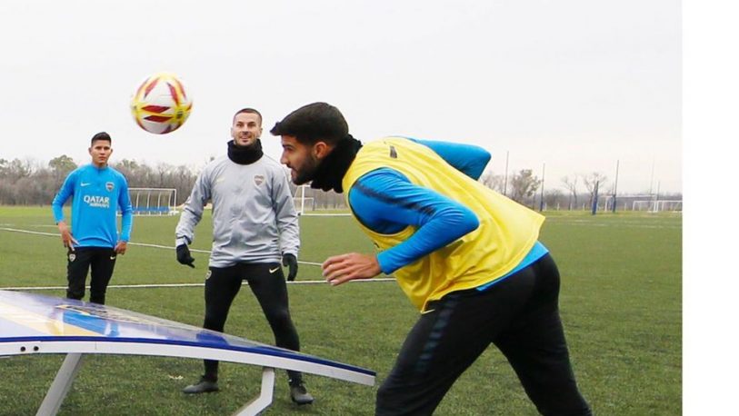Villa se entrenó en forma normal y Alfaro confirmaría mañana el equipo para jugar en Brasil