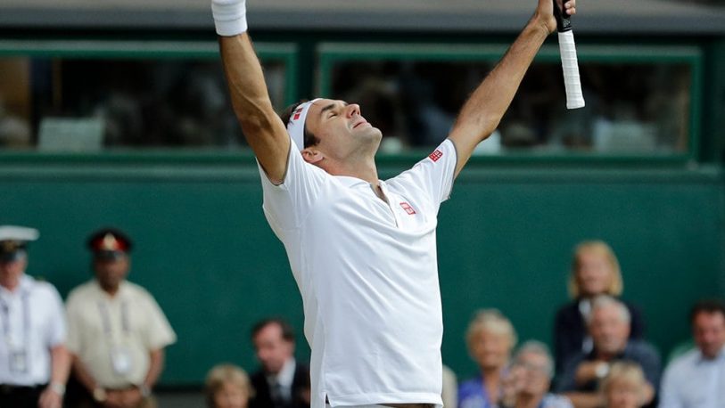 Federer le ganó a Nadal y será rival de Djokovic en la final de Wimbledon