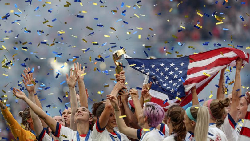 EEUU conquistó su cuarto Mundial Femenino